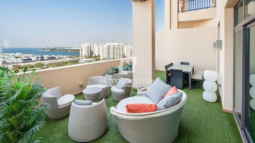 Ático de 5 dormitorios en Palm Jumeirah, UAE No. 2115 № 1