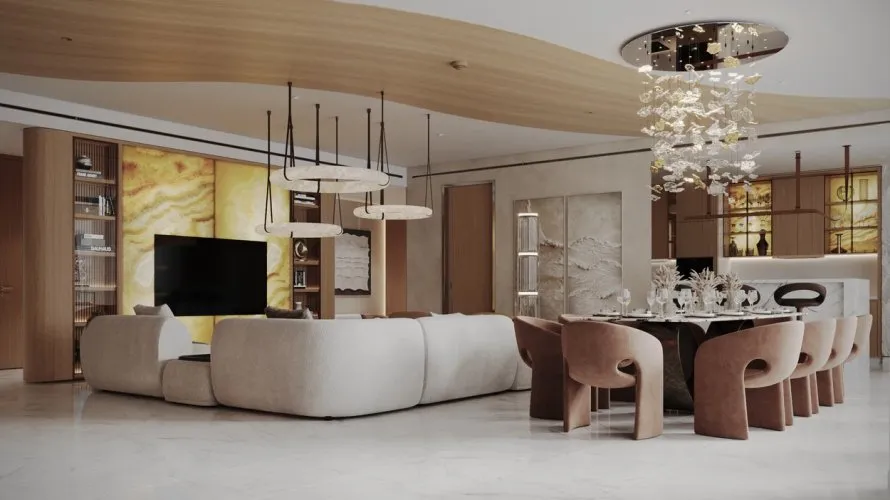 Apartamento de 4 dormitorios en THE ROYAL ATLANTIS RESORTS & RESIDENCES Atlantis The Royal Residences, UAE No. 1226 № 17