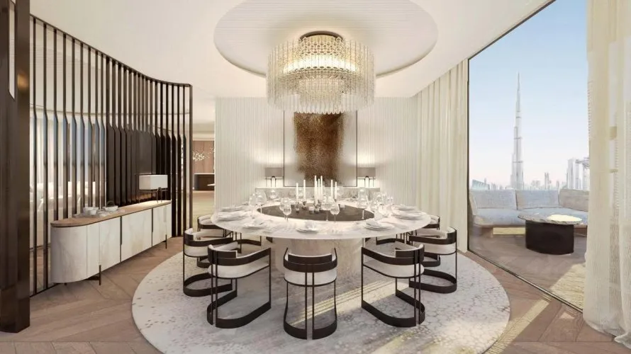 Apartamento de 4 dormitorios en Business Bay, UAE No. 1420 № 7