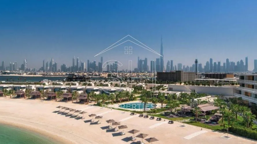Ático de 5 dormitorios en Jumeirah Bay Island, UAE No. 1285 № 11