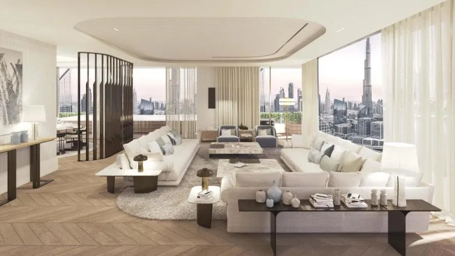 Apartamento de 4 dormitorios en Business Bay, UAE No. 1420 № 12