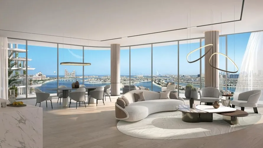 Apartamento de 3 dormitorios en PASSO Palm Jumeirah, UAE No. 1636 № 1