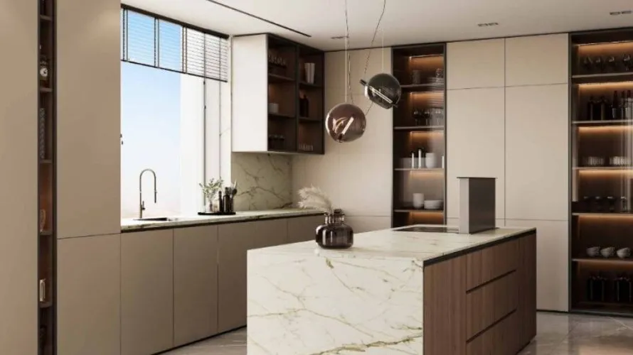 Apartamento de 4 dormitorios en Dubai, UAE No. 956 № 2