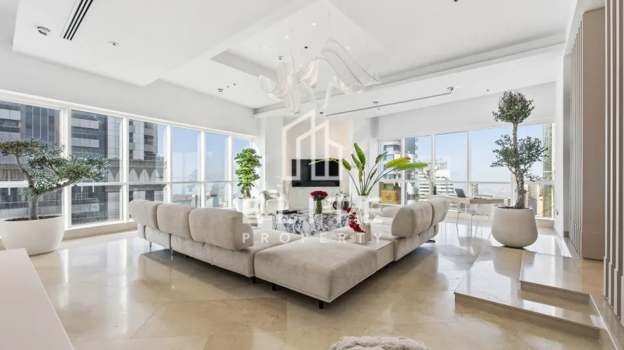 Apartamento de 4 dormitorios en The Torch, UAE No. 2338 № 27