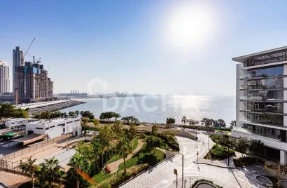 Apartamento de 3 dormitorios en Bluewaters Residences, UAE No. 3010