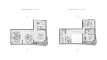 3 dormitorios Dúplex plano «3BR DUPLEX», Address Grand Downtown