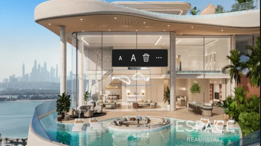ONE CRESCENT en Palm Jumeirah, UAE No. 44 № 13
