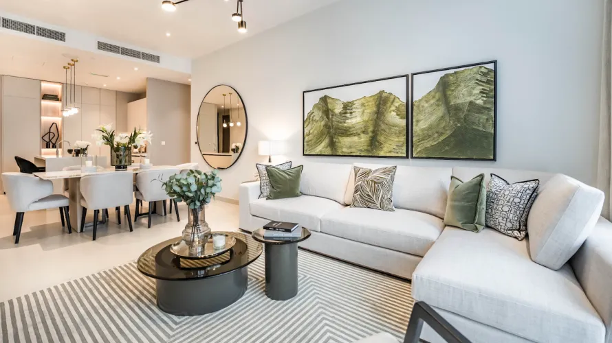 Apartamento de 4 dormitorios en Dubai, UAE No. 983 № 7