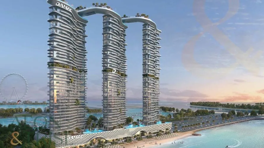 DAMAC BAY 2 en Dubai Harbour, UAE No. 72