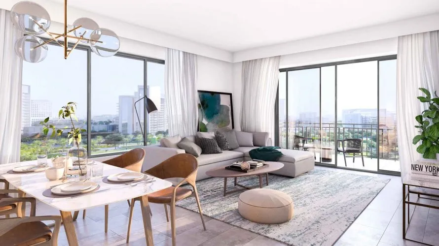 Apartamento de 2 dormitorios en PARK FIELD Dubai Hills Estate, UAE No. 658