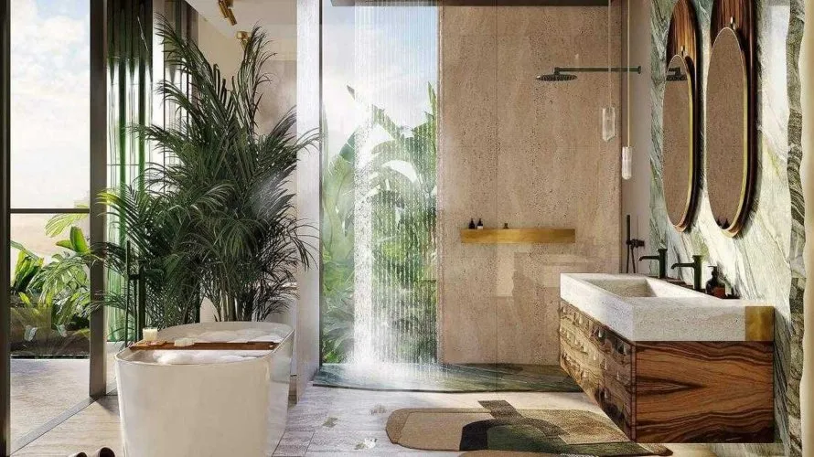 Apartamento de 4 dormitorios en Eywa Business Bay, UAE No. 1107 № 2