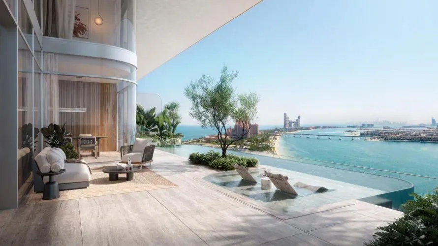Apartamento de 4 dormitorios en ORLA INFINITY Palm Jumeirah, UAE No. 1114 № 4