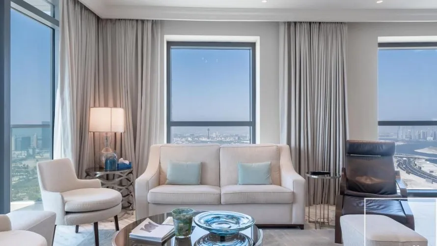 Apartamento de 3 dormitorios en The Address Residence Fountain Views, UAE No. 1843 № 4
