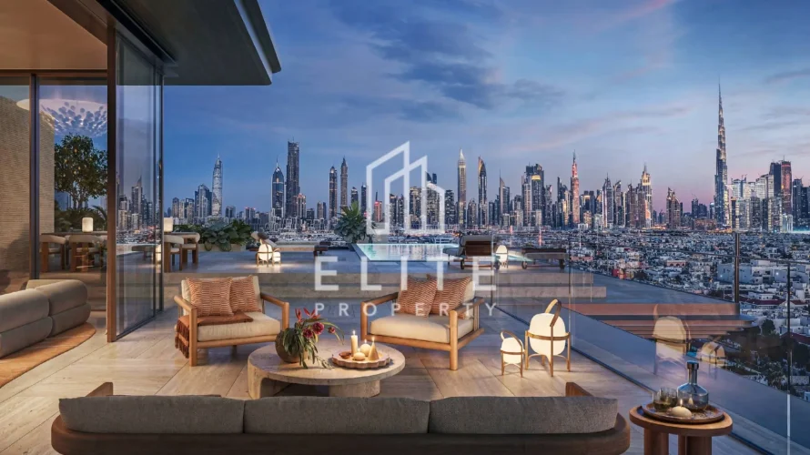 Apartamento de 5 dormitorios en La Mer, UAE No. 2342 № 1