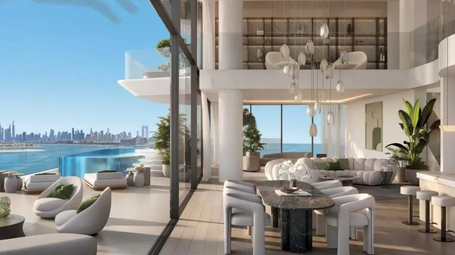 Ático de 3 dormitorios en PASSO Palm Jumeirah, UAE No. 1637 № 6