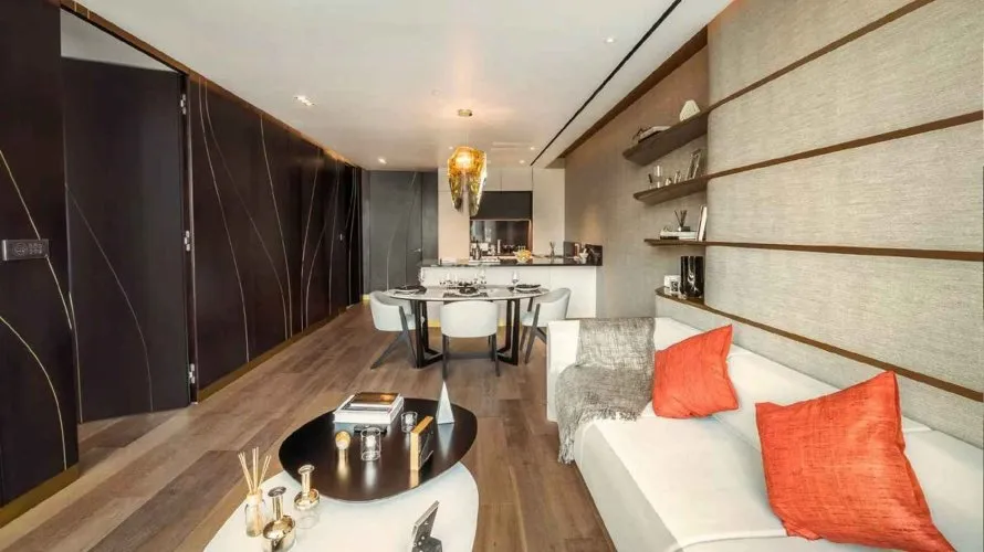 THE OPUS en Business Bay, UAE No. 41 № 3