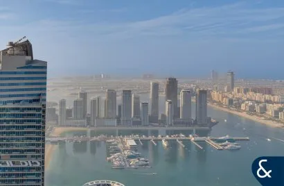 Apartamento de 4 dormitorios en 23 MARINA TOWER Dubai Marina, UAE No. 2362