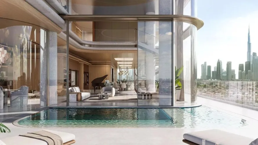 Apartamento de 5 dormitorios en Jumeirah, UAE No. 1419 № 9