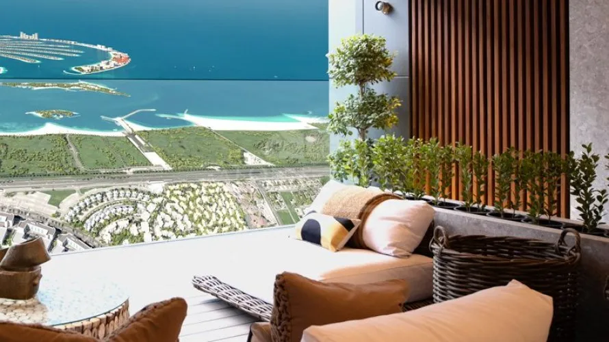 THE S TOWER en Al Sufouh, UAE No. 43 № 1