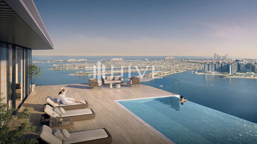 Apartamento de 4 dormitorios en EMAAR Beachfront, UAE No. 846 № 7
