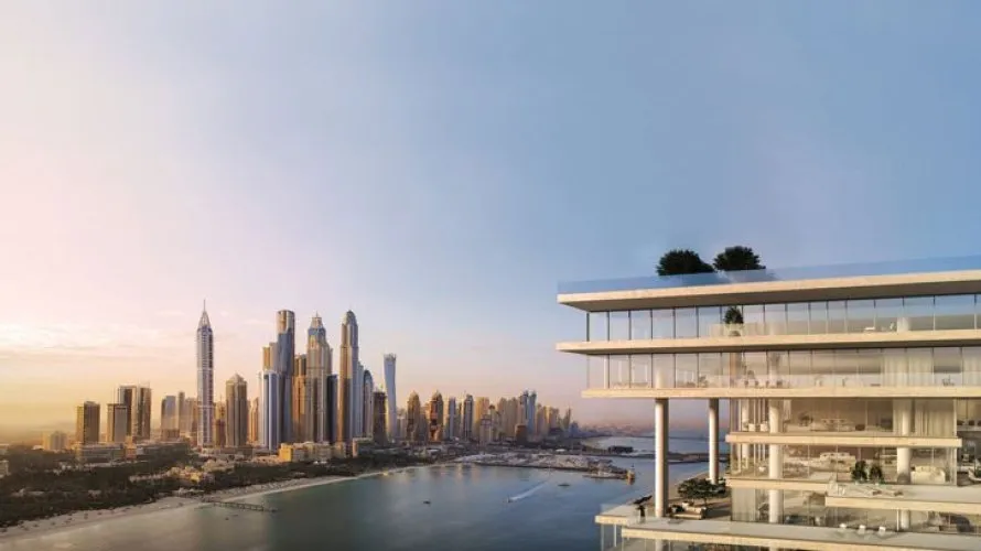 Ático de 3 dormitorios en Palm Jumeirah, UAE No. 645