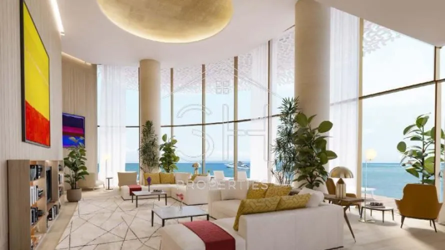 Ático de 5 dormitorios en Jumeirah Bay Island, UAE No. 1285 № 1