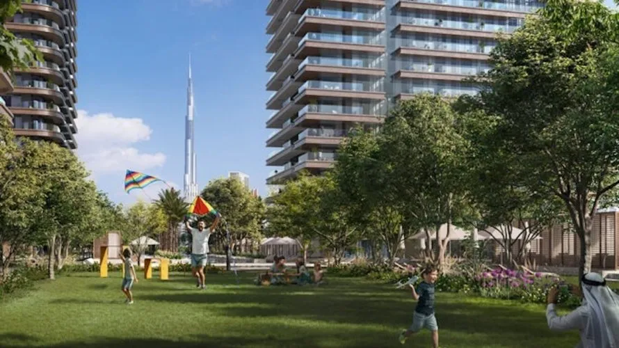 Apartamento de 4 dormitorios en Dubai, UAE No. 967 № 3