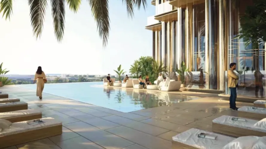 Apartamento de 4 dormitorios en Dubai, UAE No. 1102 № 3