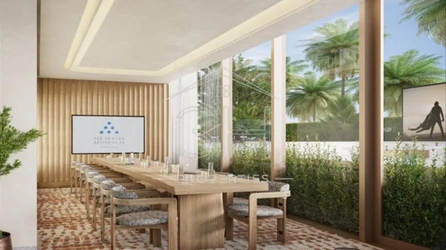 Ático de 5 dormitorios en SIX SENSES RESIDENCES Dubai Marina, UAE No. 1133 № 12