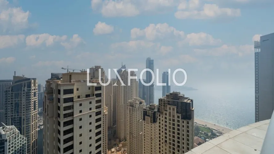 Apartamento de 4 dormitorios en Dubai Marina, UAE No. 1600 № 23