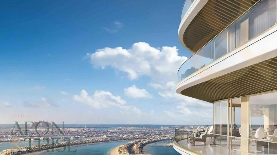 Ático de 4 dormitorios en EMAAR Beachfront, UAE No. 1887 № 3