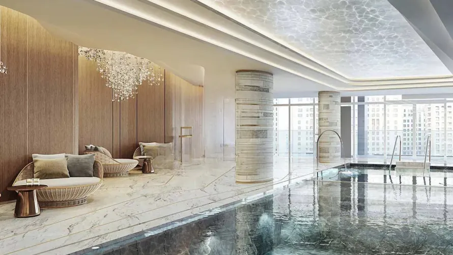 Apartamento de 4 dormitorios en Dubai, UAE No. 993 № 8