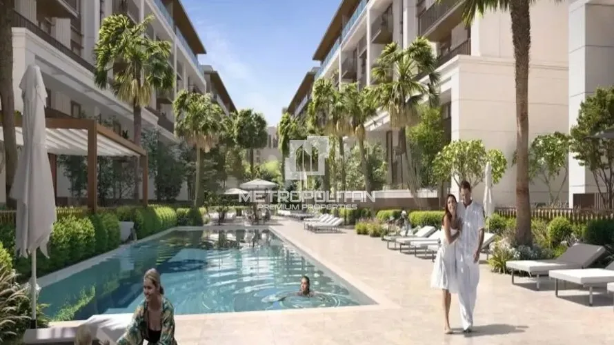 Apartamento de 4 dormitorios en Madinat Jumeirah Living, UAE No. 2096 № 4