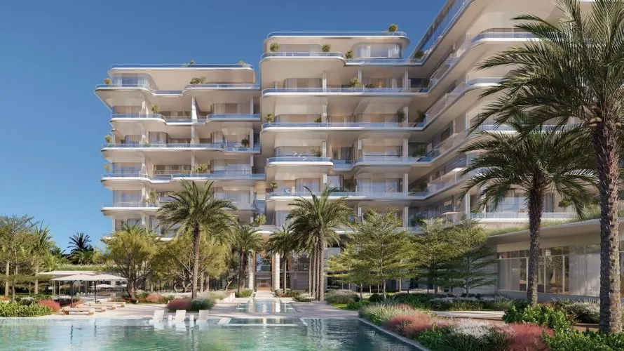 Apartamento de 2 dormitorios en Palm Jumeirah, UAE No. 2446 № 1
