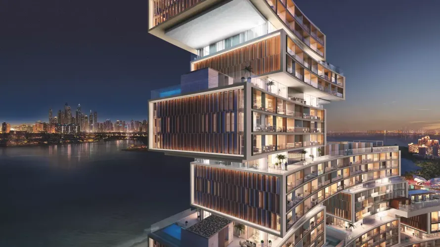 Apartamento de 2 dormitorios en Atlantis The Royal Residences, UAE No. 1899 № 2