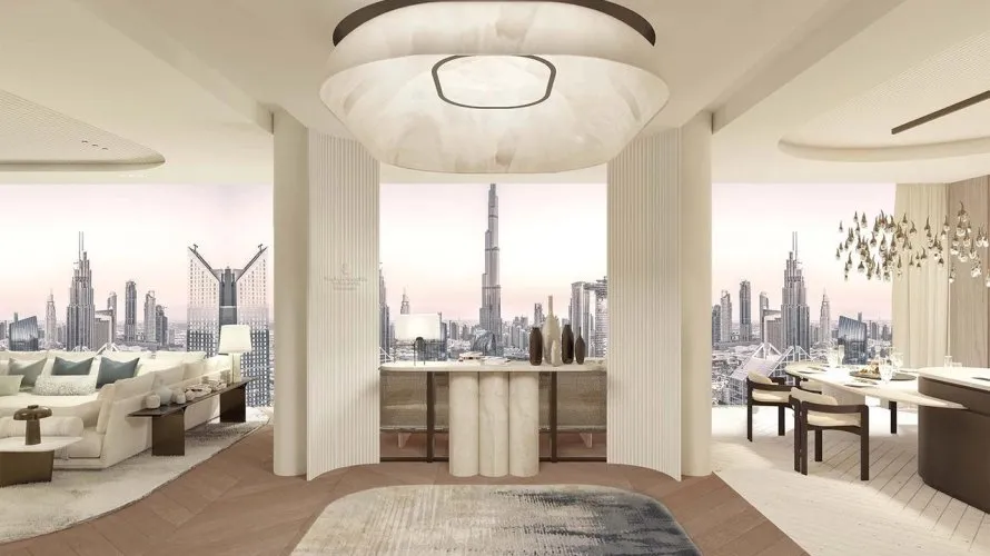 Apartamento de 4 dormitorios en Business Bay, UAE No. 1420 № 25