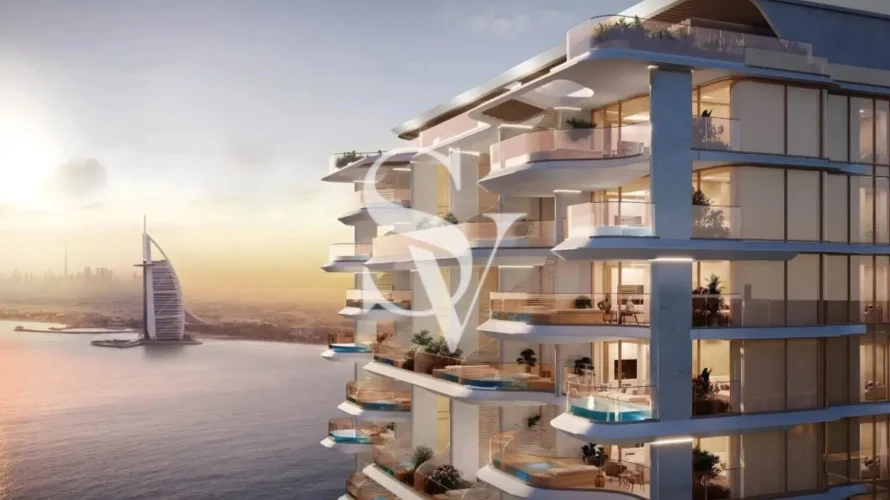 Apartamento de 3 dormitorios en Palm Jumeirah, UAE No. 2020 № 8