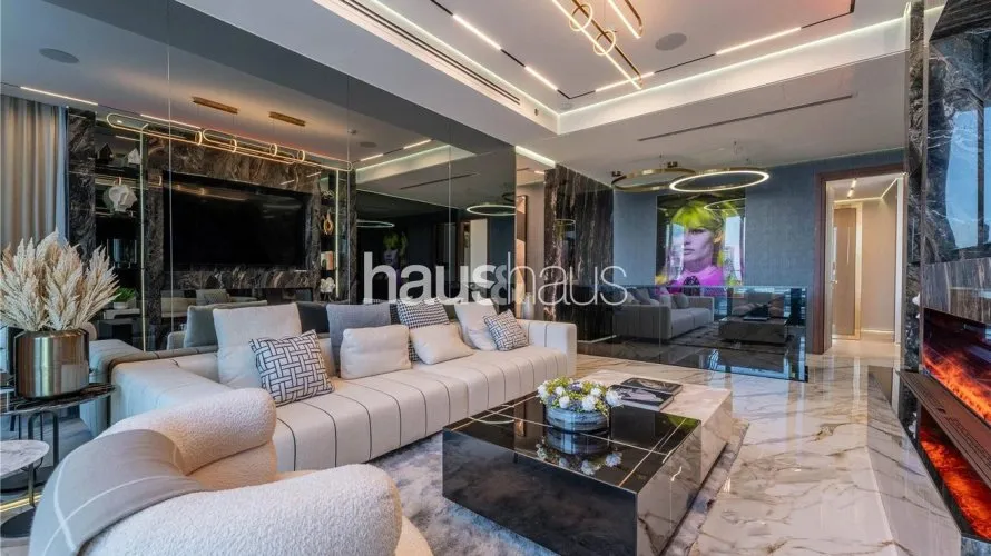 Ático de 4 dormitorios en Dubai Marina, UAE No. 1538 № 22