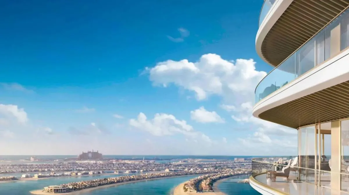 Apartamento de 3 dormitorios en Dubai Harbour, UAE No. 1859