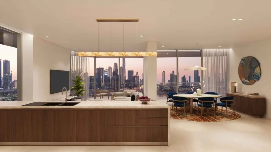 Ático de 4 dormitorios en Artistry Two Residences Dubai Design District, UAE No. 2521 № 3