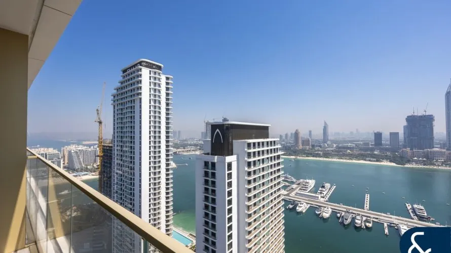 Apartamento de 5 dormitorios en EMAAR Beachfront, UAE No. 2222 № 18