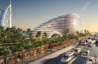 Apartamento de 3 dormitorios en Palm Jumeirah, UAE No. 2400