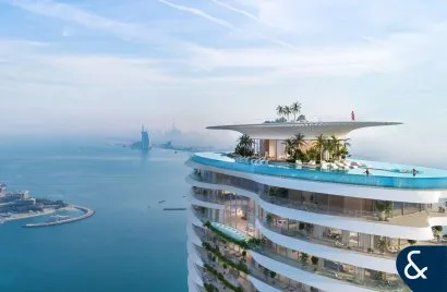Apartamento de 3 dormitorios en Palm Jumeirah, UAE No. 2244
