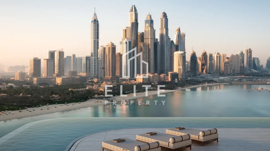 Ático de 4 dormitorios en Dubai, UAE No. 1854 № 9