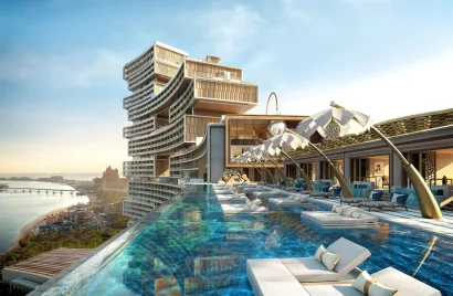 Apartamento de 2 dormitorios en Palm Jumeirah, UAE No. 2272