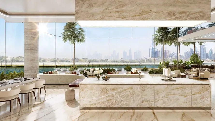 Ático de 3 dormitorios en CASA CANAL Al Safa, UAE No. 928 № 1