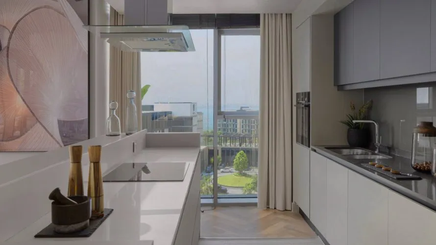 Apartamento de 4 dormitorios en BLUEWATERS RESIDENCES Bluewaters Residences, UAE No. 1232 № 8