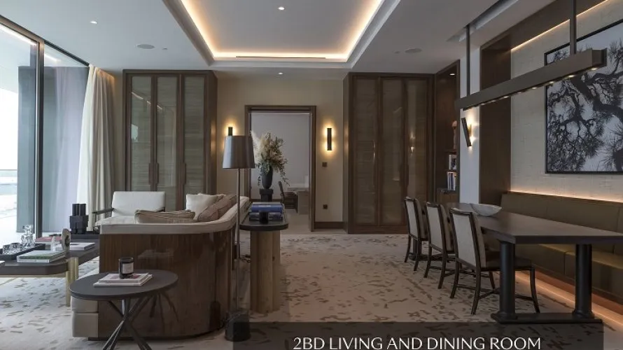 Apartamento de 2 dormitorios en Downtown Dubai (Downtown Burj Dubai), UAE No. 653 № 3