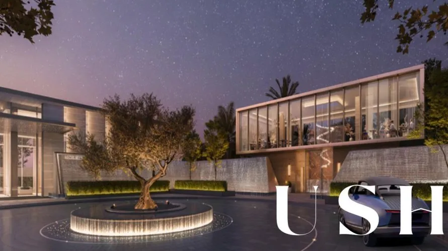 Apartamento de 4 dormitorios en Sheikh Zayed Road, UAE No. 1621 № 2