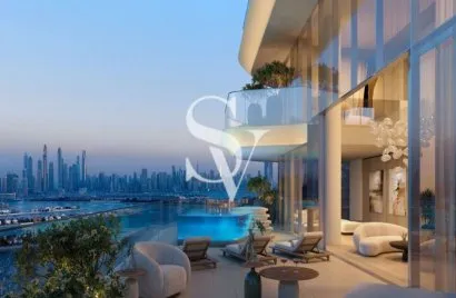 Apartamento de 3 dormitorios en Palm Jumeirah, UAE No. 2023